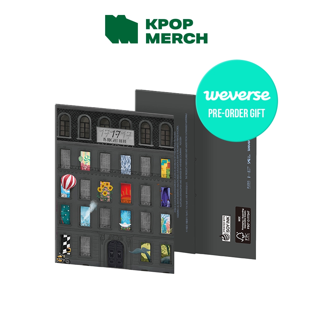 (Weverse POB) SEVENTEEN - Best album [ 17 Is Right Here ]_Weverse album ver - Hobbies & Collections
