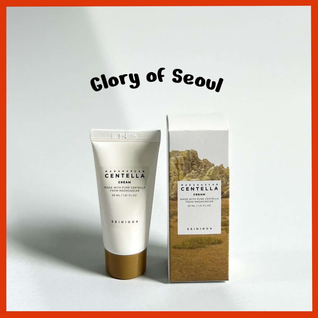 [MINI] SKIN1004 Madagascar Centella Cream 30ML em Oferta na Shopee