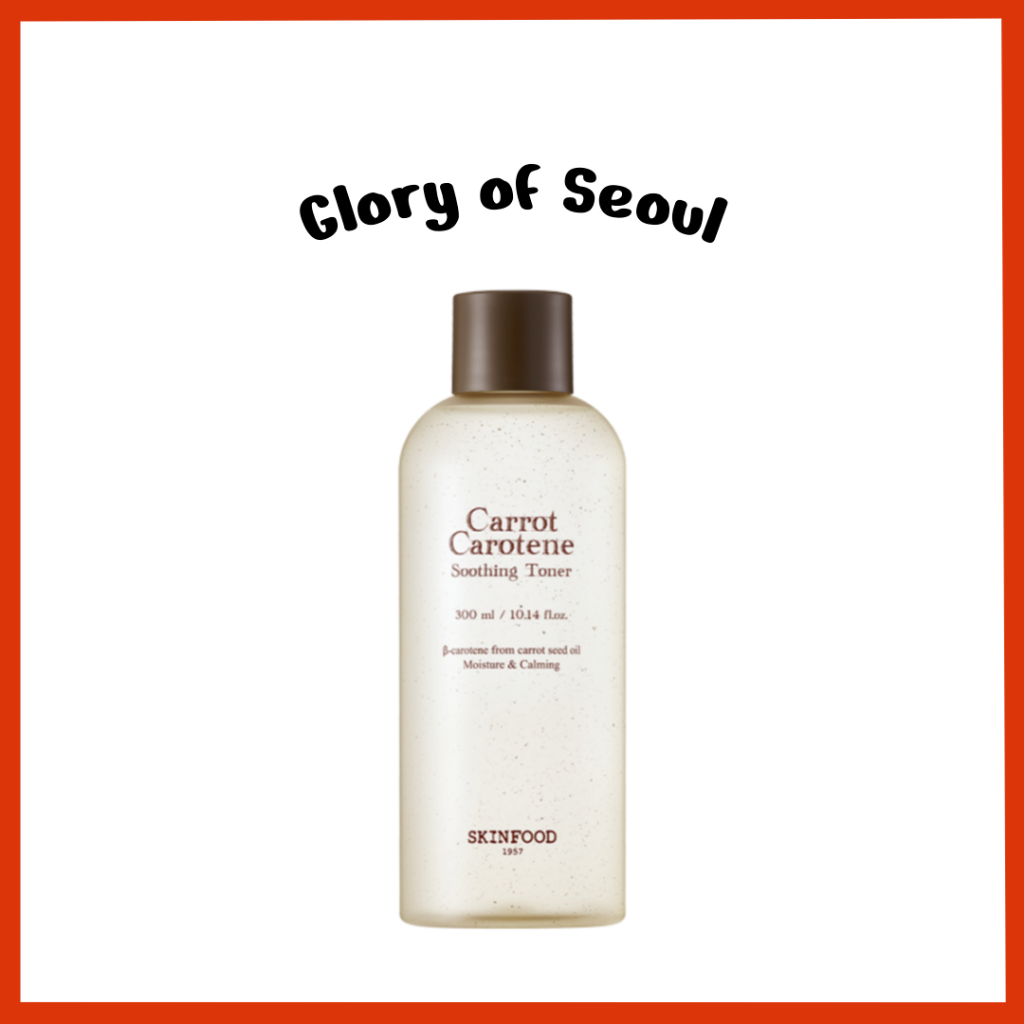SKINFOOD Tonico Calmante Caroteno de Cenoura, 300ml