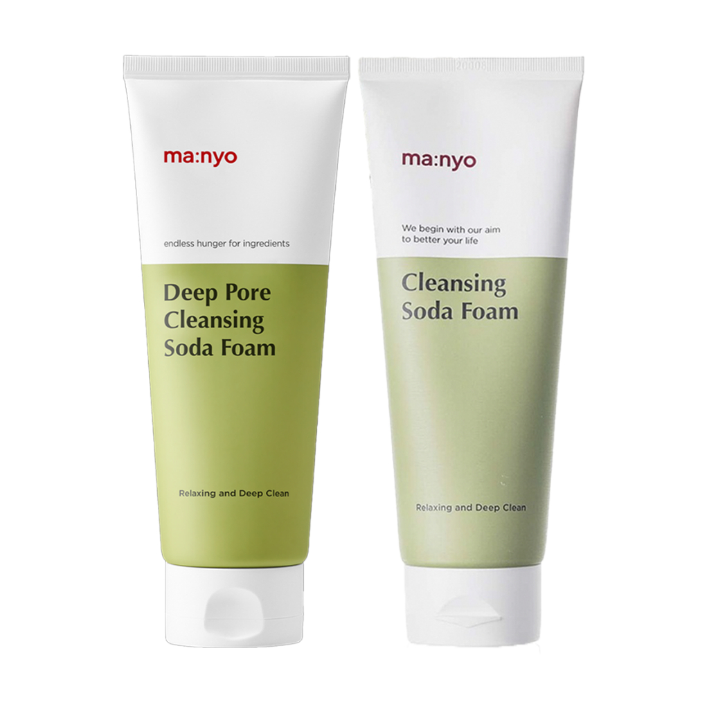 Detalhes do ma:nyo factory cleansing soda foam 150ml