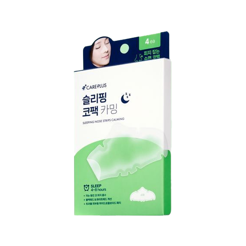 Careplus Sleeping Nose Strips Calming 4ea - Beauty