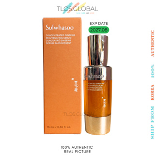 Sulwhasoo Concentrado Ginseng Rejuvenescedor Soro 15ml Visivelmente Firme E Elevador em Oferta na Shopee