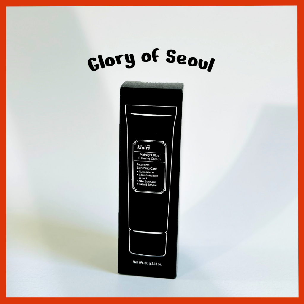 KLAIRS Creme calmante azul da meia - noite, 60ml