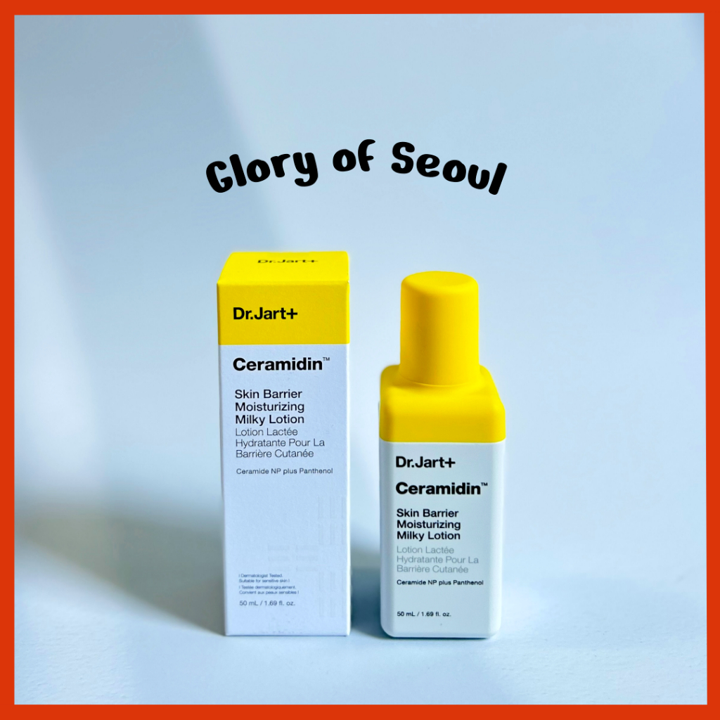 Dr.Jart Ceramidin Skin Barreira Hidratante LOÇÃO LIDADO, 50ml em Oferta na Shopee