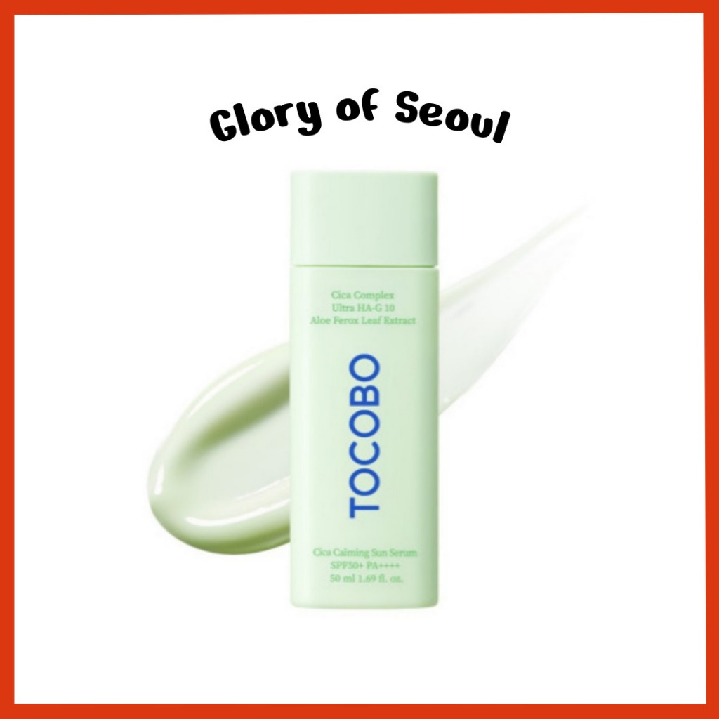 [Cica Calming Sun Serum, |SPF50 + PA +, 50ml em Oferta na Shopee