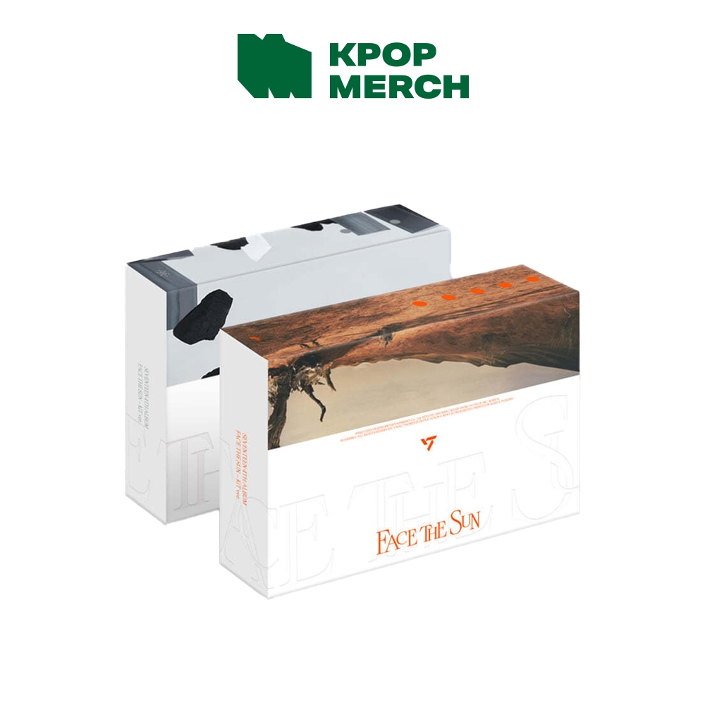 SEVENTEEN - 4th Mini Album [ Face the Sun ]_KiT version (Random) em Oferta na Shopee