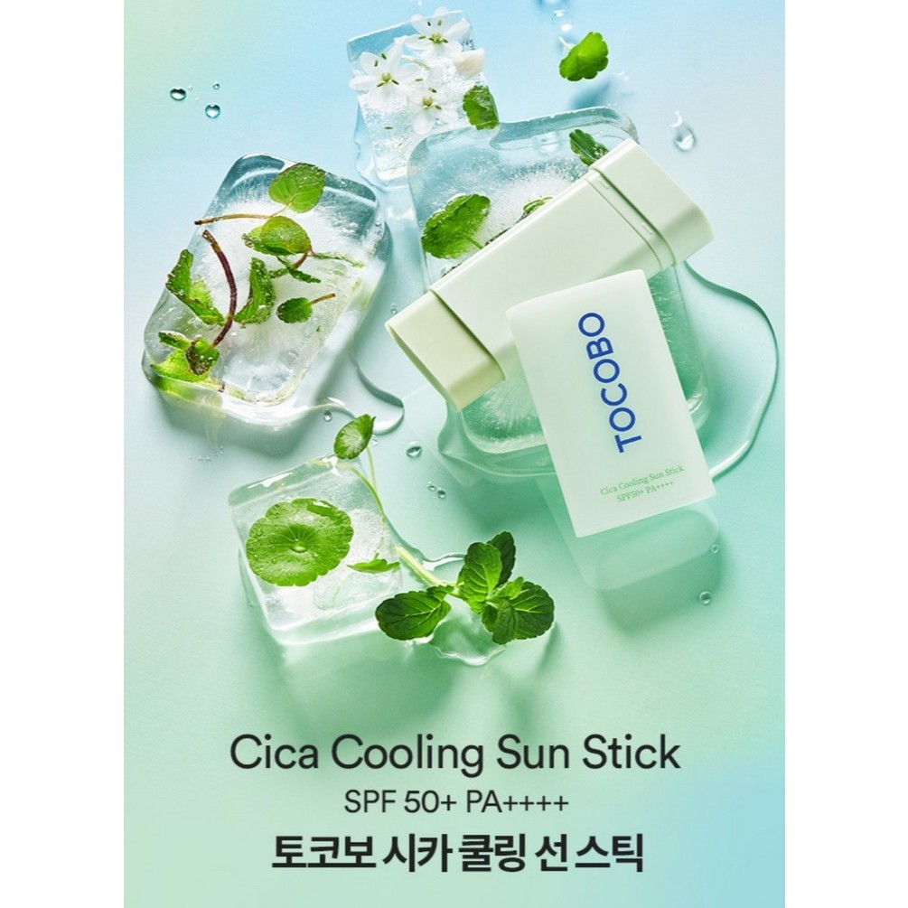 TOCOBO Cica refrigerante Sunstick SPF50+ PA+++, 18g · foto 2