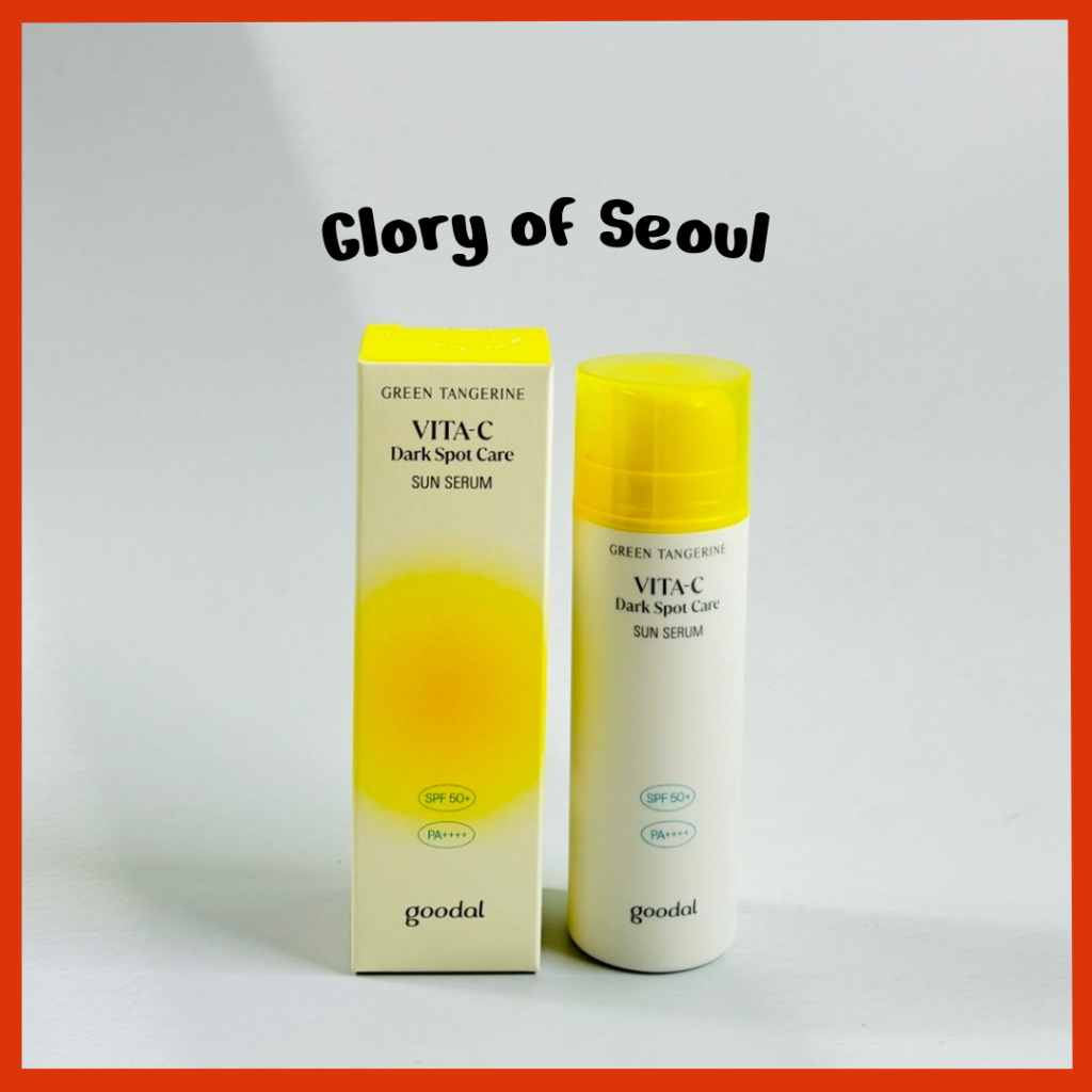 Goodal Green Tangerine Vita C Beauty Care Sun Serum, 50ml em Oferta na Shopee