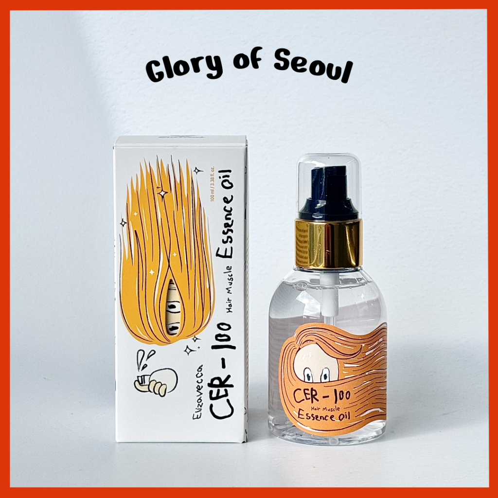 ELIZAVECCA Cer-100 Hair Musscle Essence Oil 100ml em Oferta na Shopee