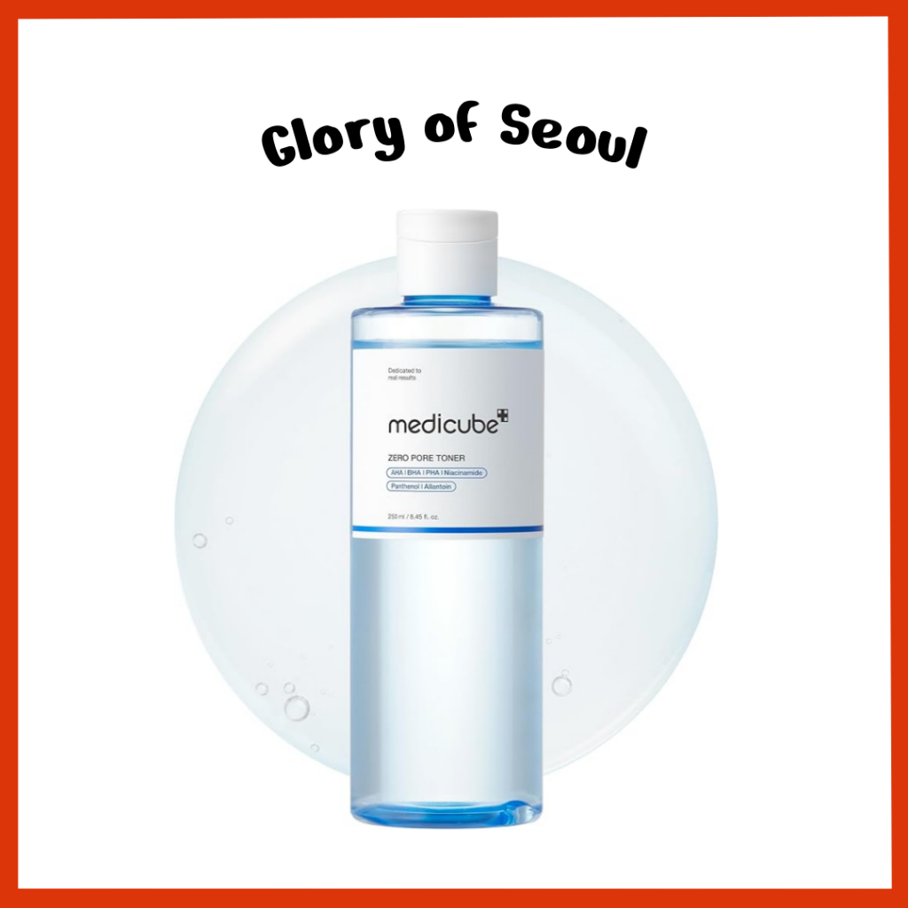 MEDICUBE Zero pore tonerr 250ml em Oferta na Shopee