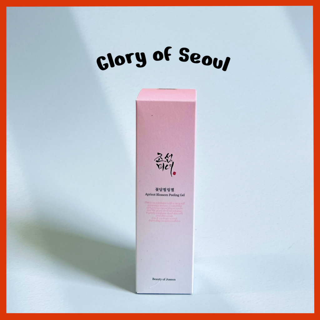 [Beauty of Joseon] Apricot Blossom Peeling Gel, 100ml em Oferta na Shopee