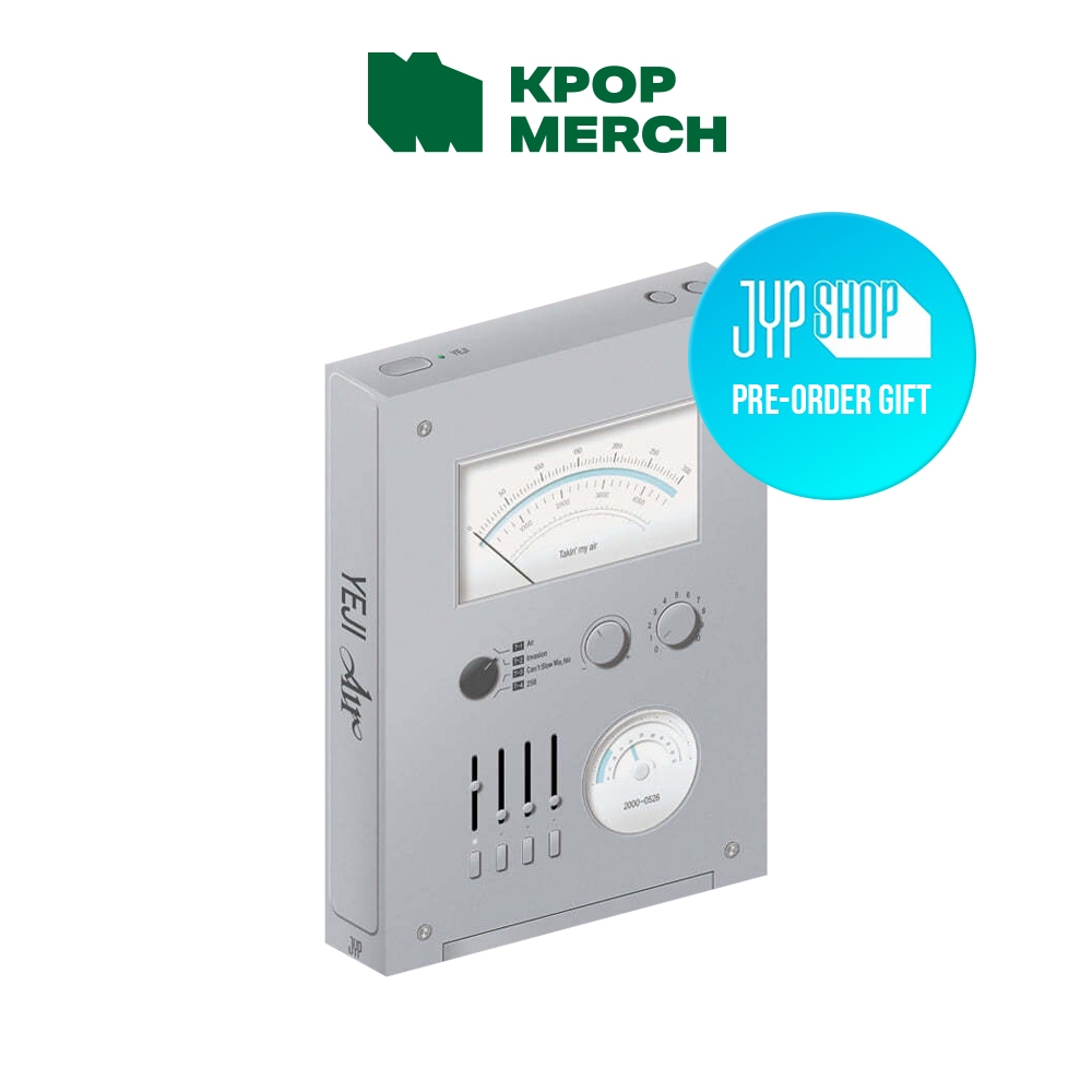 (JYP Shop POB) ITZY YEJI - 1st Mini Album [ Air ]_Oxygen Pack ver em Oferta na Shopee