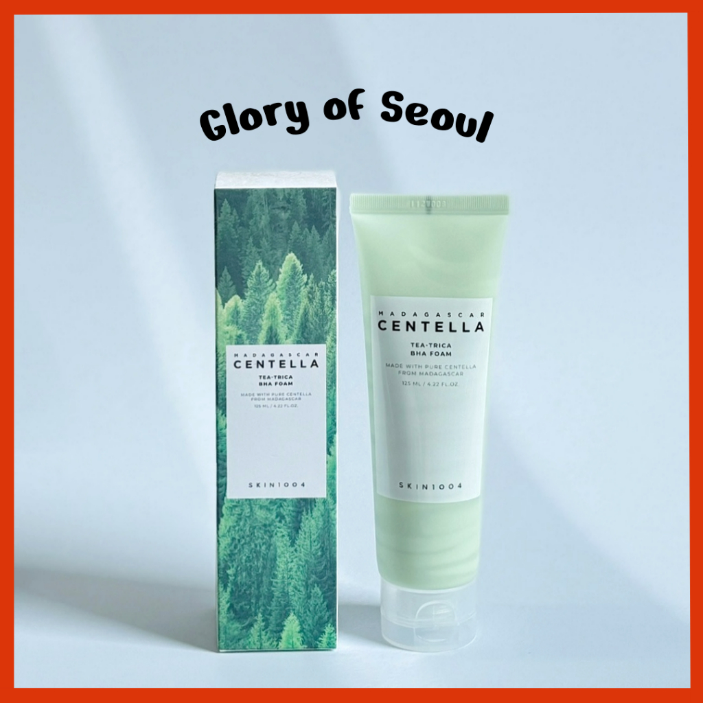 SKIN1004 Madagascar Centella Tea-Trica BHA Foam 125ml em Oferta na Shopee