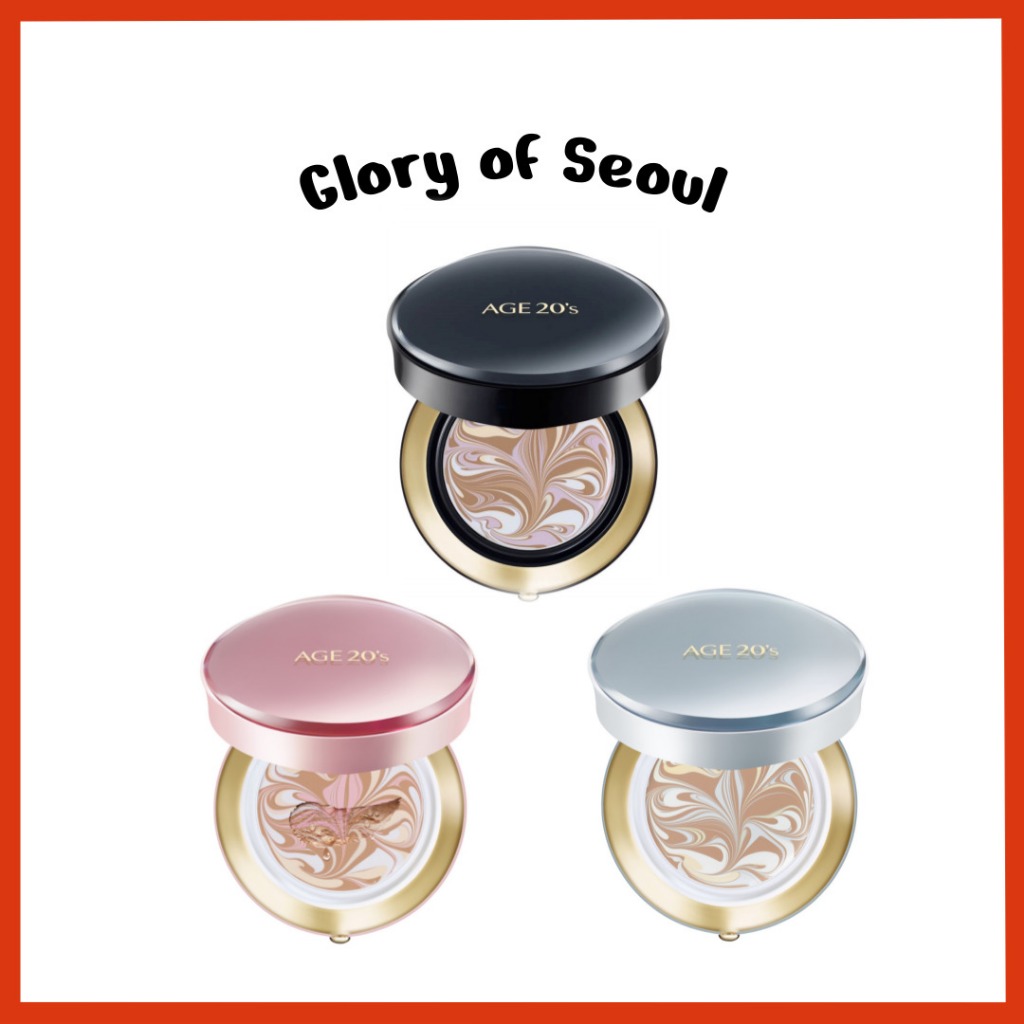 [Age 20's] Signiture Essence Cover Pact Master em Oferta na Shopee