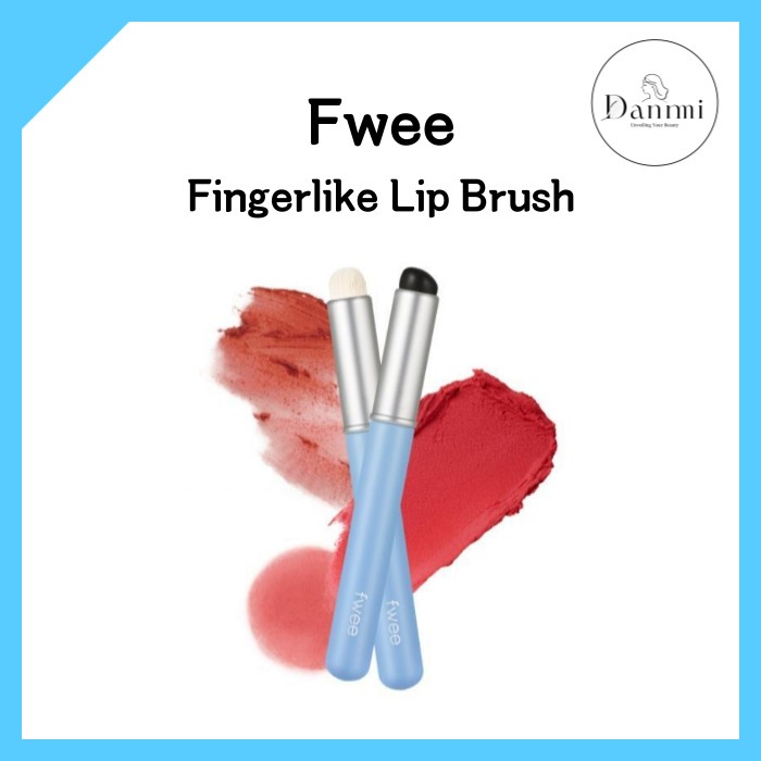 Fwee Fingerlike Lip Brush 2 Types Slicon/Brush