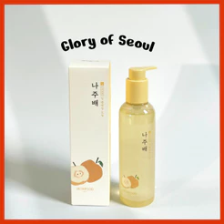 SKINFOOD Naju Pear Deep Cleansing Oil 200ml / Blackhead and Pore Care for Smooth and Hydrated Skin