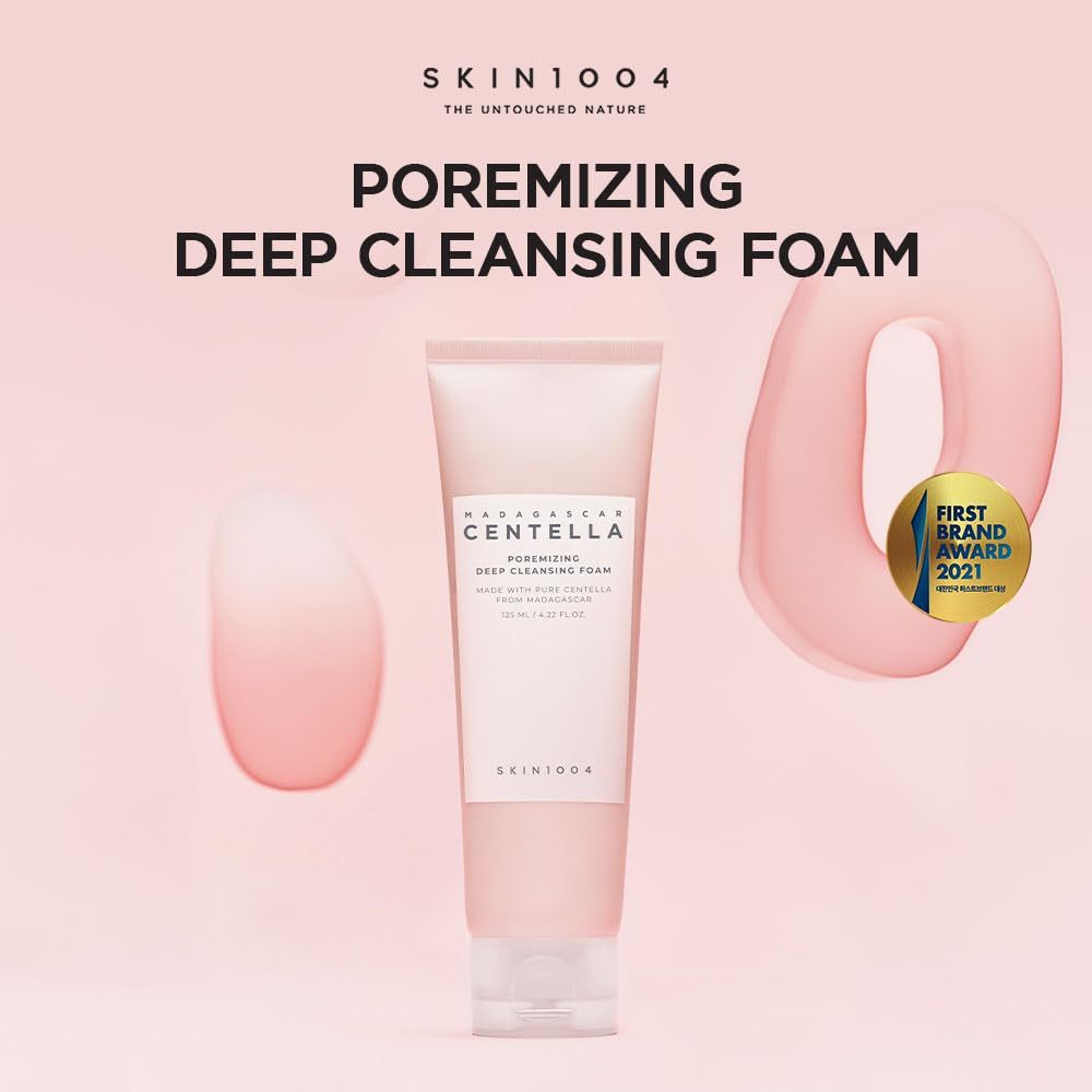 Detalhes do SKIN1004 Madagascar Centella Poremizing Deep Cleansing Foam 4.22 fl.oz, 125ml