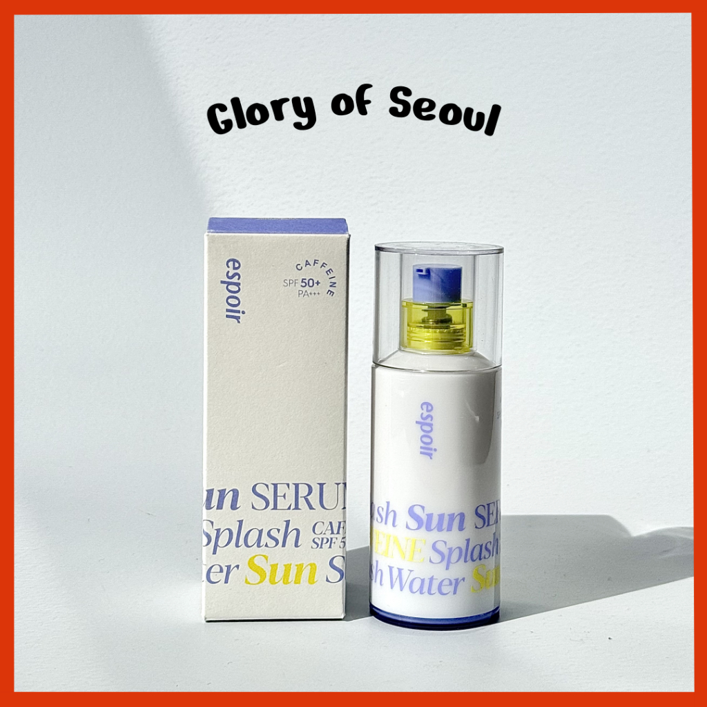 ESPOIR Water Splash Sun Serum SPF50+PA +++, 50ml em Oferta na Shopee