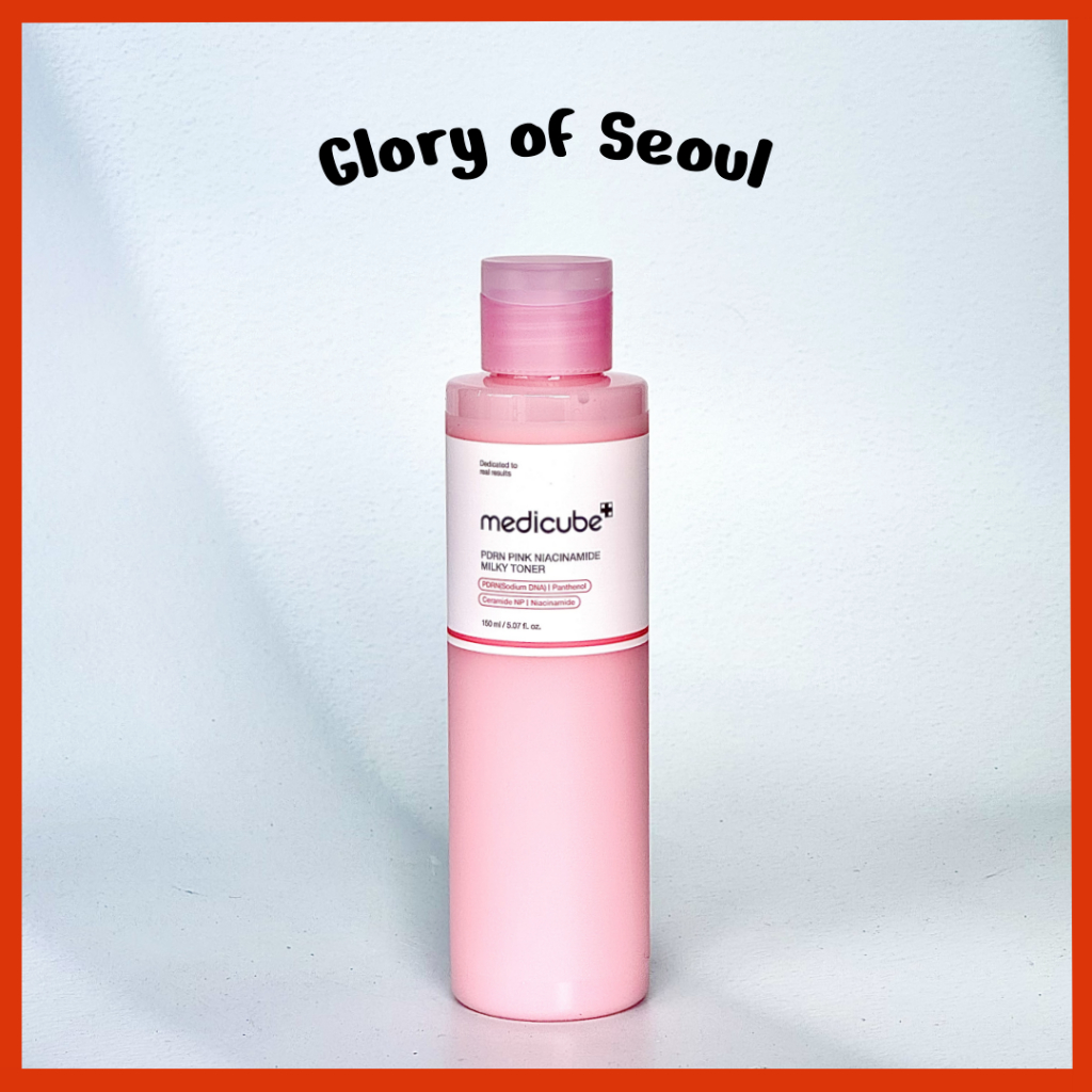 [New] MEDICUBE PDRN Pink Niacinamide Milky Toner, 150ml em Oferta na Shopee