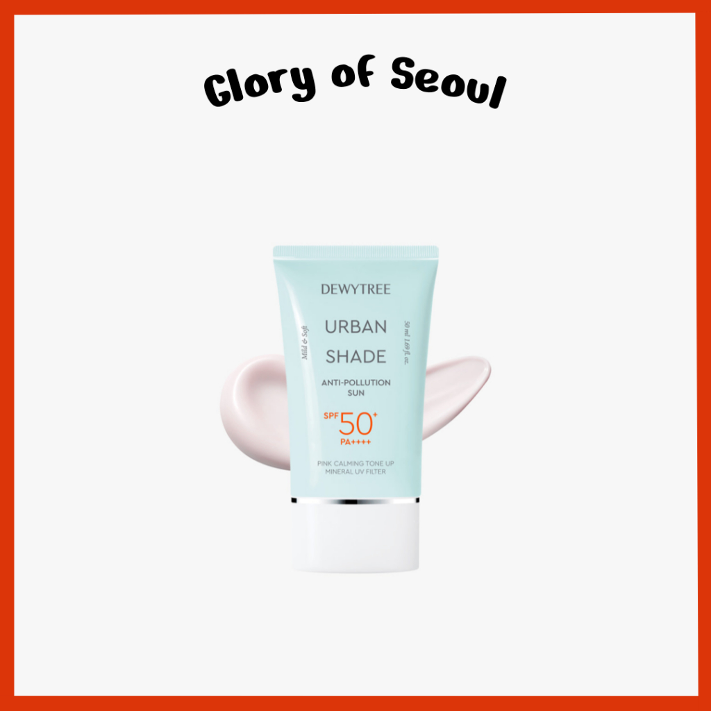 DeWytree Urban Shade Anti -poluição Tone Up Sun Cream, 40ml em Oferta na Shopee