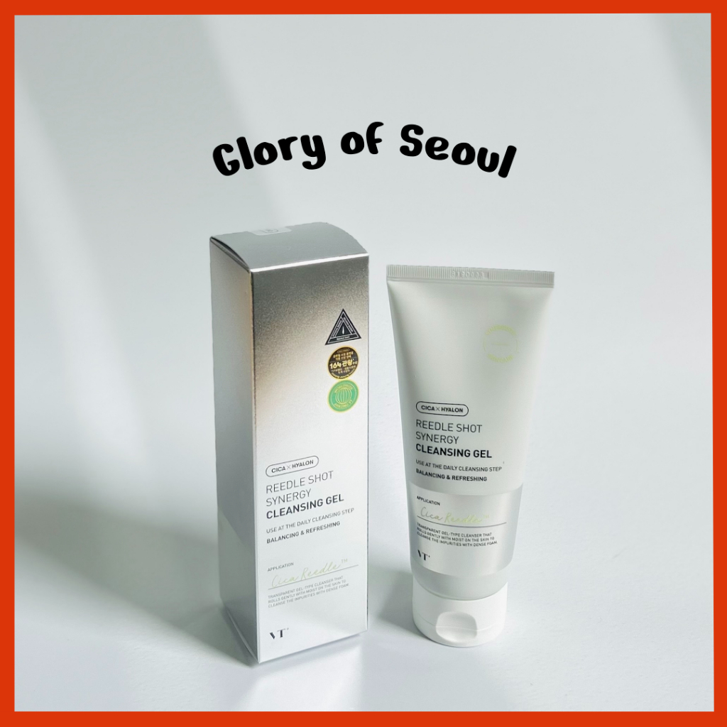 VT COSMETICS Reedle Shot Synergy Cleansing Gel, 150ml em Oferta na Shopee