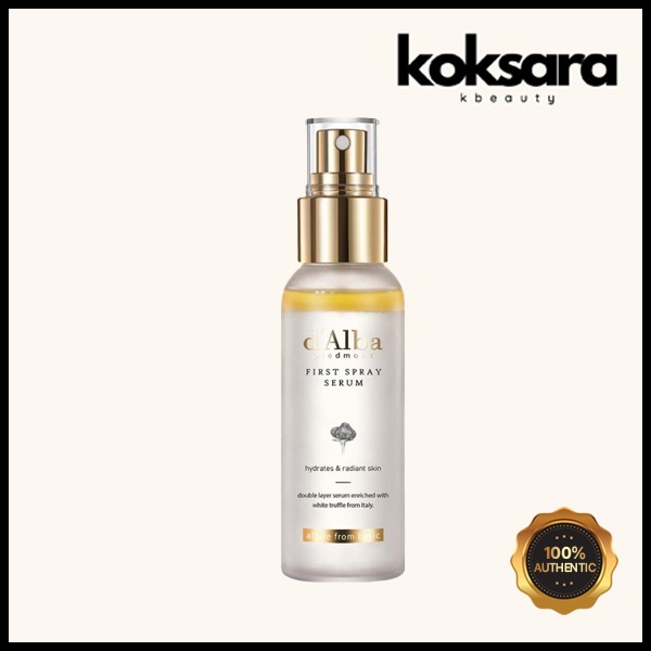 dalba white truffle first spray serum 100ml