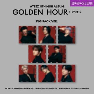 ATEEZ - GOLDEN HOUR : Part.2 Digipack ver. em Oferta na Shopee