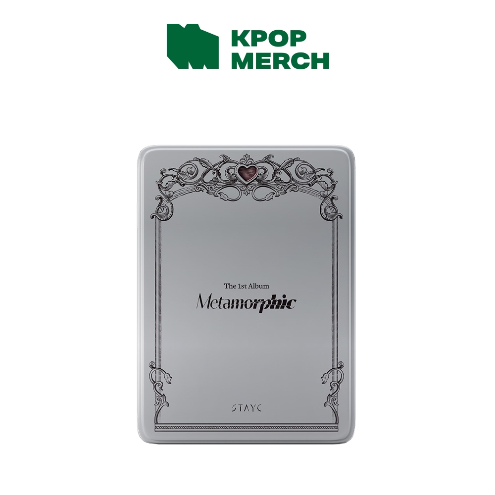 STAYC - 1st Full Album [ Metamorphic ] Figure Ver ( Limited edition ) em Oferta na Shopee