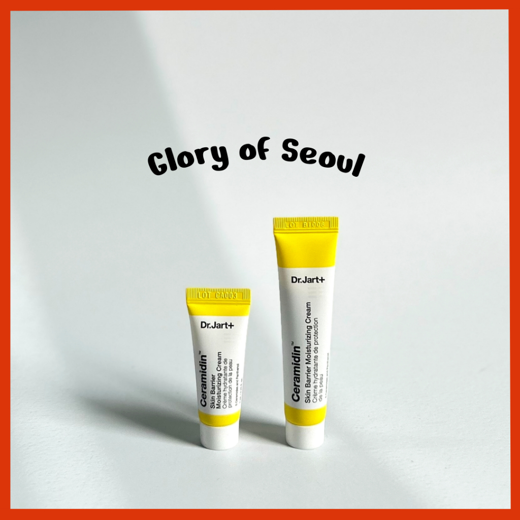 [MINI] Dr.Jart Ceramidin Barreira de pele Creme hidratante / 7ml, 15ml em Oferta na Shopee