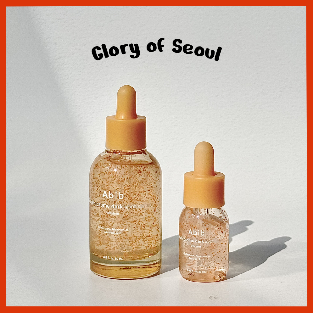 ABIB Sérum Glutathiosome Para Manchas Escuras Vita Drop, 50ml / 20ml em Oferta na Shopee
