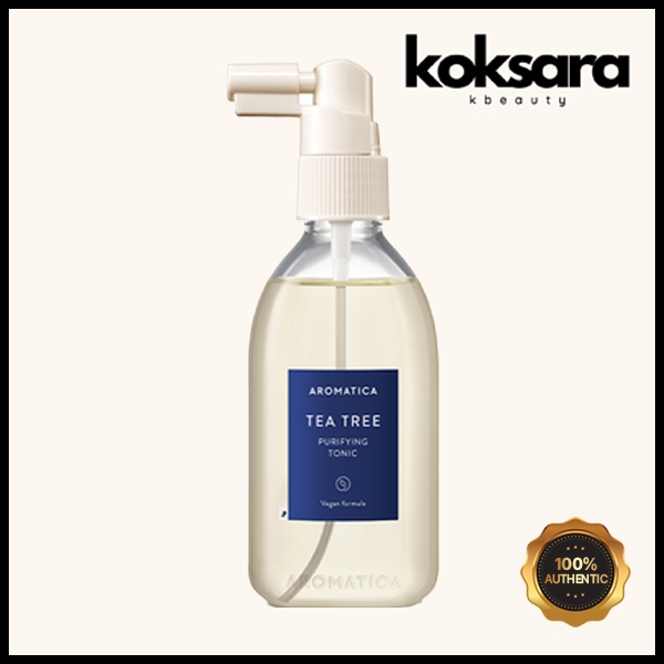 aromatica tea tree purifying tonic 100ml