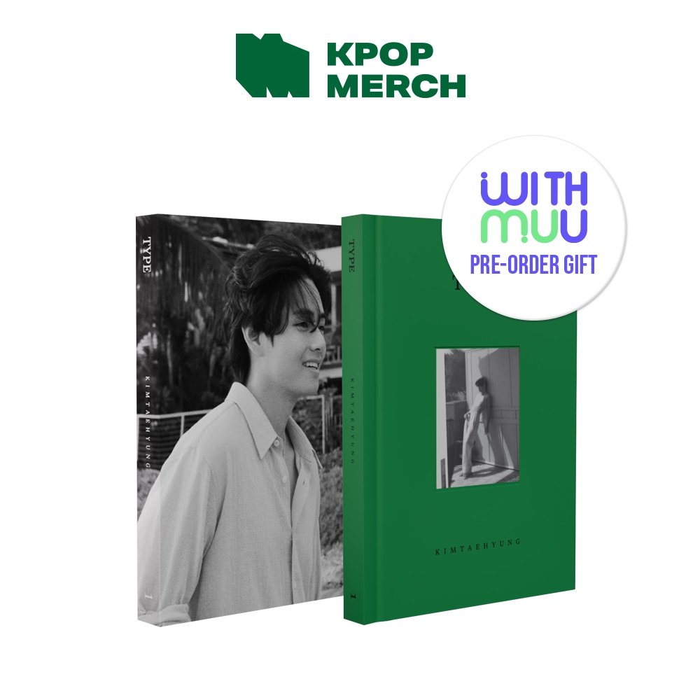 (Withmuu POB) BTS V - Type 1_Hard Cover ver