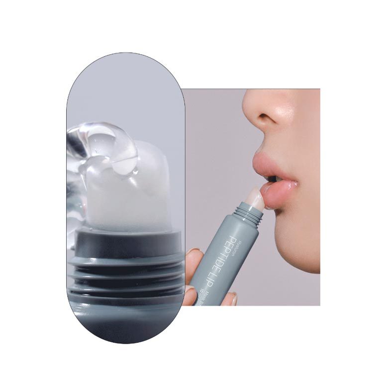DERMATORY Bálsamo Para Máscara Labial Com Peptídeo Hialurônico, 10ml — imagem 2 de 2