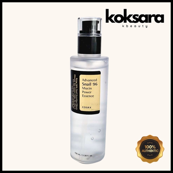 Caracol cosrx 96 Essência De Poder De mucin 30ml , 100ml - Beauty