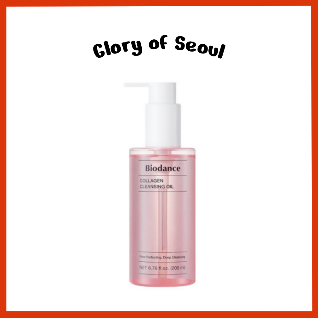 [Novo] óleo de limpeza de colágeno de biodance, 200ml em Oferta na Shopee