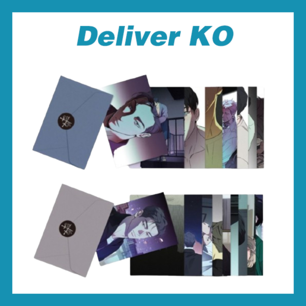 [Mercadorias Oficiais] < WETSAND > Conjunto De Cartões Postais ver . 1,2 Ridi Books BL Cartão Fotográfico Comercial