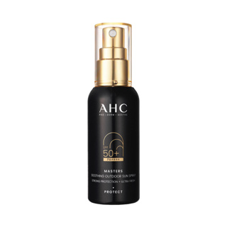 ahc masters soothing outdoor sun spray 55ml em Oferta na Shopee
