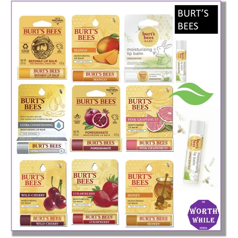 Burts Bees Lip Balm: Onde Comprar | BuscaProdutos