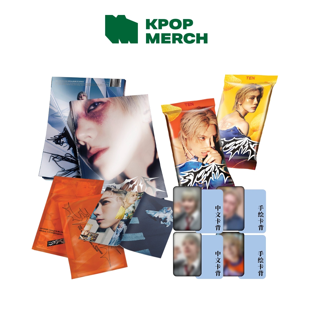 (POP Merch POB) NCT TEN - 2nd Mini Album [ Stunner ] em Oferta na Shopee