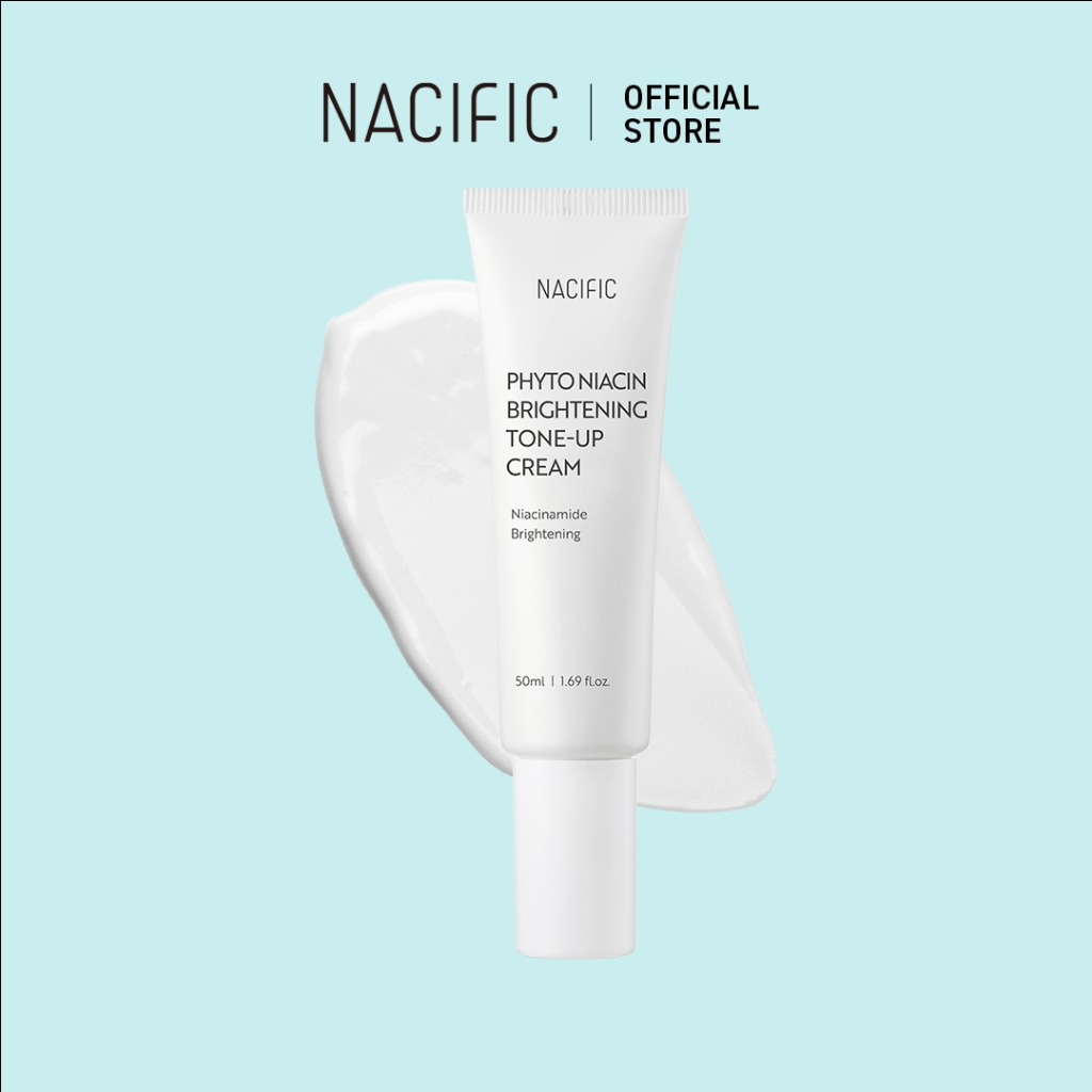 NACIFIC Phyto Niacin Brightening Tone Up Cream 50ml - Beauty