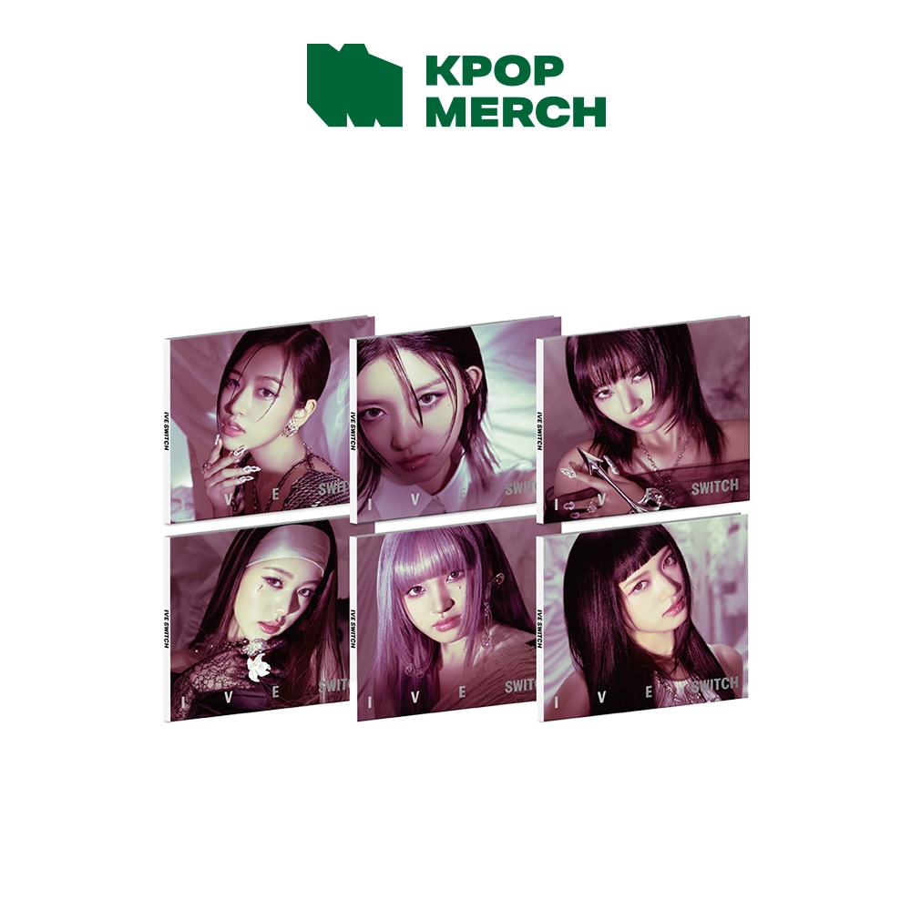 IVE THE 2nd EP [ IVE SWITCH ] _Digipack ver em Oferta na Shopee