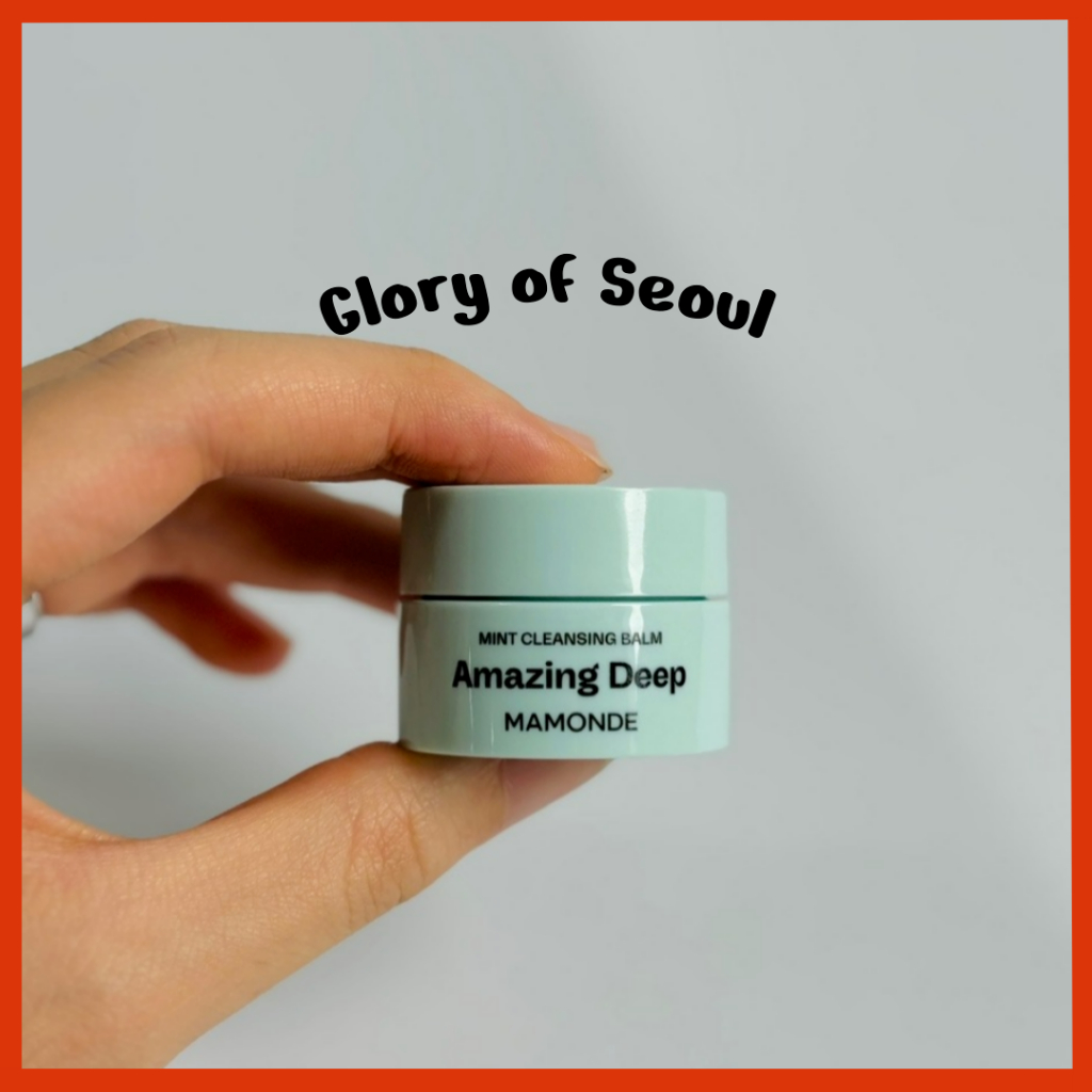 [MINI] MAMONDE Amazing Deep Mint Cleansing Balm, 7ml em Oferta na Shopee