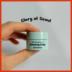 [MINI] MAMONDE Amazing Deep Mint Cleansing Balm, 7ml