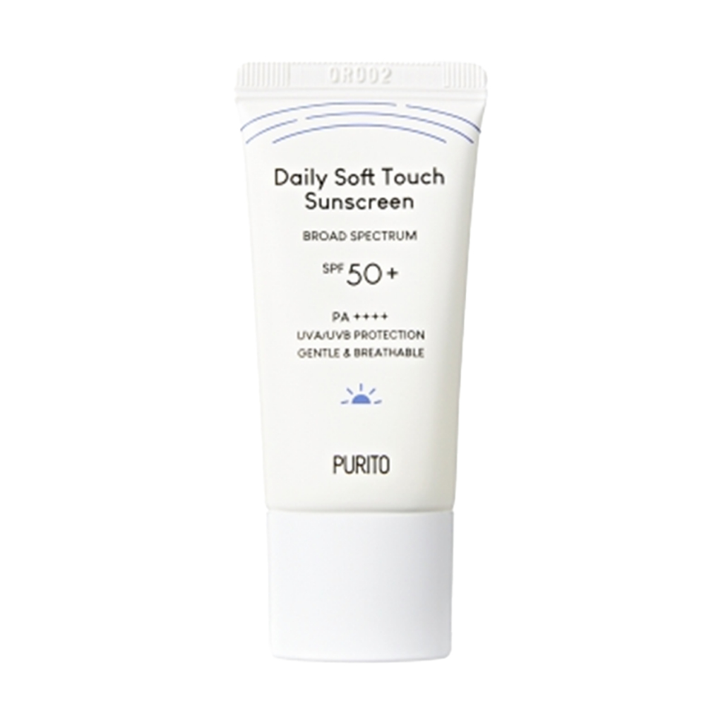 purito daily soft touch sunscreen 15ml em Oferta na Shopee