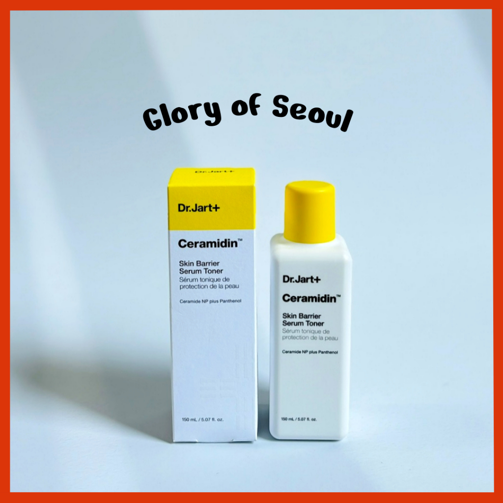 DR.JART Ceramidin Skin Barreer Serum Toner, 150ml em Oferta na Shopee