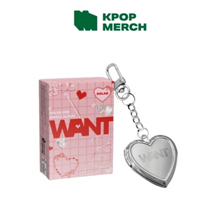 MAMAMOO Solar - 2nd Single Album [ Want ]_PLVE ver em Oferta na Shopee