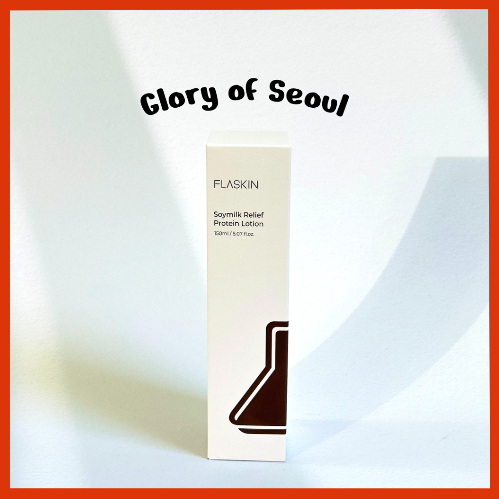 FLASKIN Soymilk Relief Protein Lotion 150ml em Oferta na Shopee