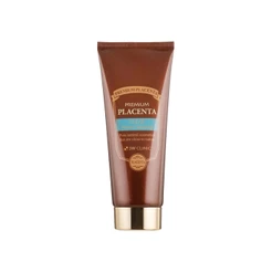 3w clinic premium placenta clear foam cleansing 180g