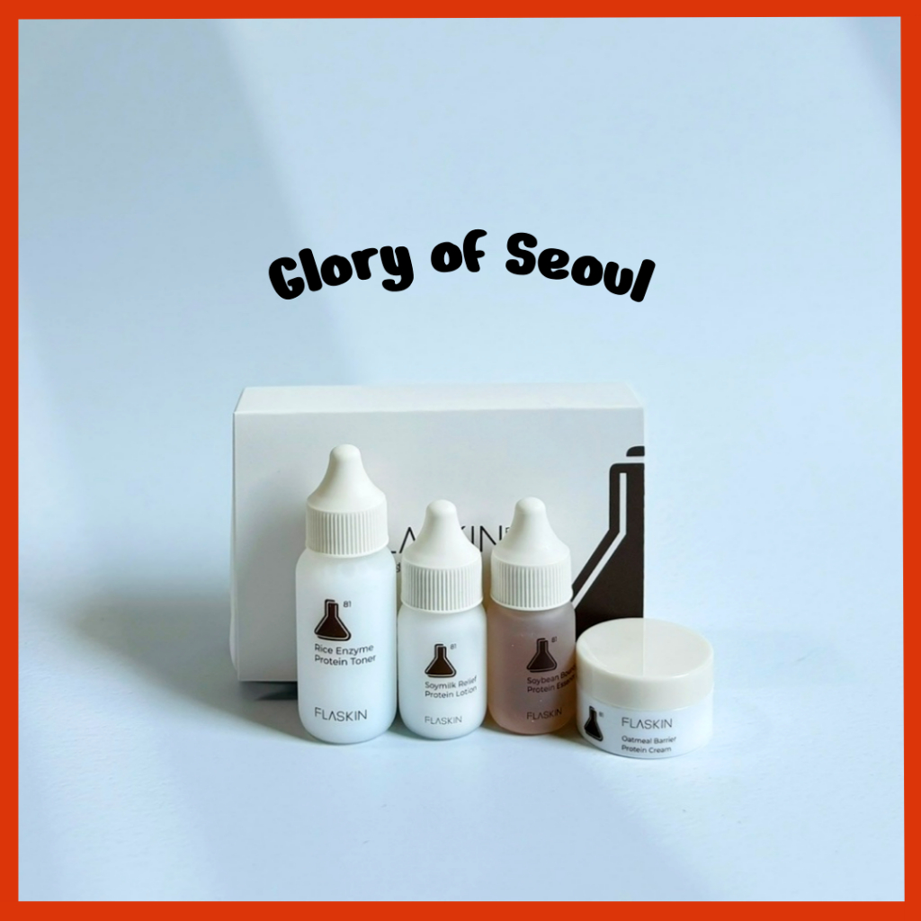 [KIT] FLASKIN Kit de teste de proteína de 90 dias em Oferta na Shopee