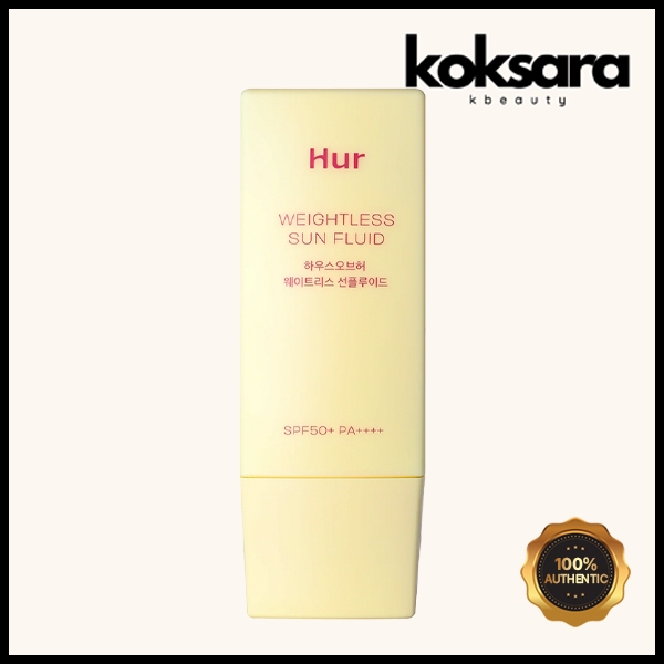 house of hur weightless sun fluid 50ml